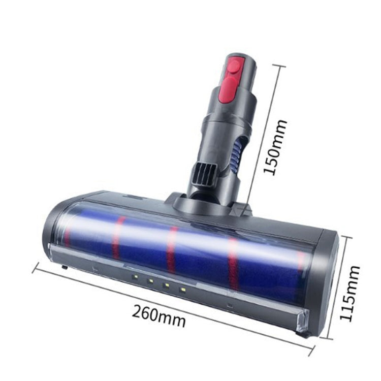 For Dyson V10  Slim/V12 Soft Velvet Brush Vacuum Cleaner Replacement Parts Accessories - free shipping - PMC TechLife - Order now!