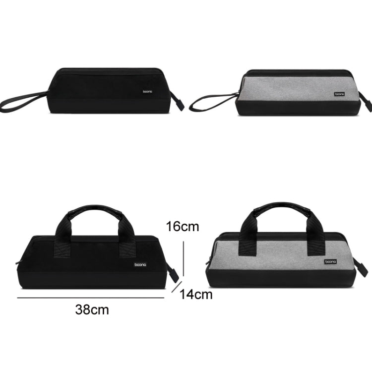 Baona BN-DS005 for Dyson Hair Dryer Curling Iron Accessories Organizer Bag, Color: Black - free shipping - PMC TechLife - Order now!