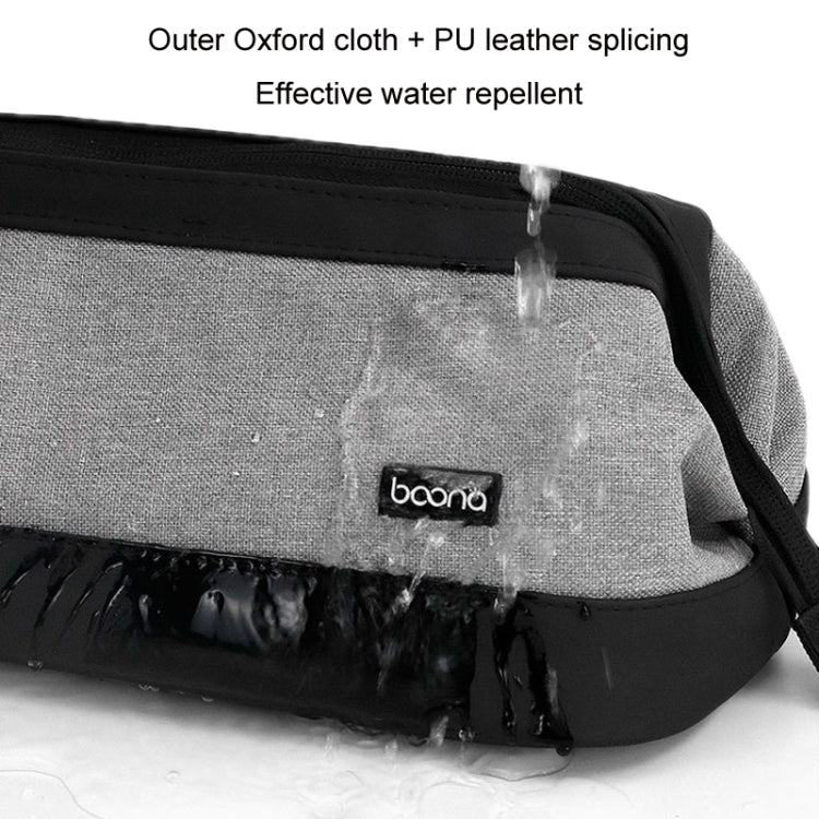 Baona BN-DS005 for Dyson Hair Dryer Curling Iron Accessories Organizer Bag, Color: Black - free shipping - PMC TechLife - Order now!