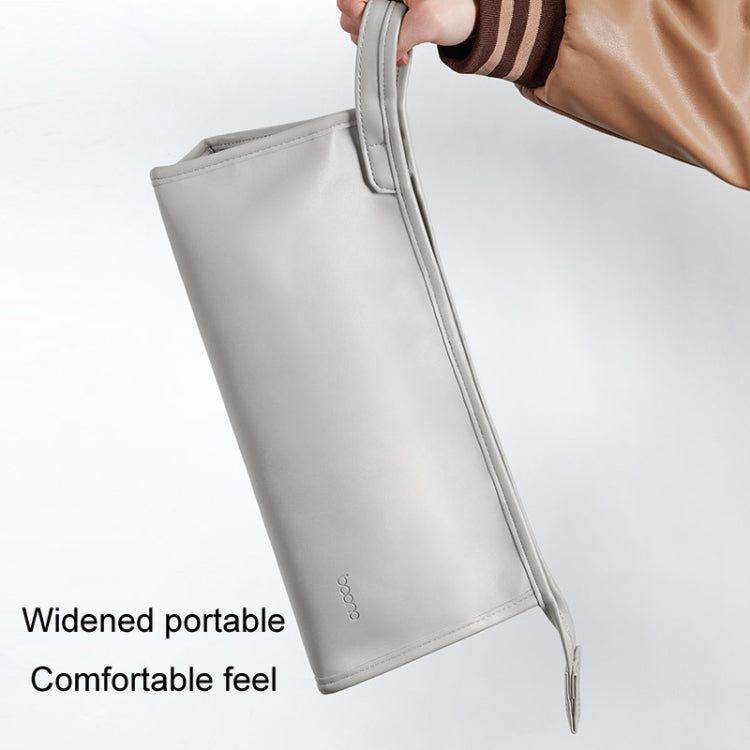 Baona BN-DS001 for Dyson Hair Dryer Accessories Leather Organizer(Pink) - free shipping - PMC TechLife - Order now!