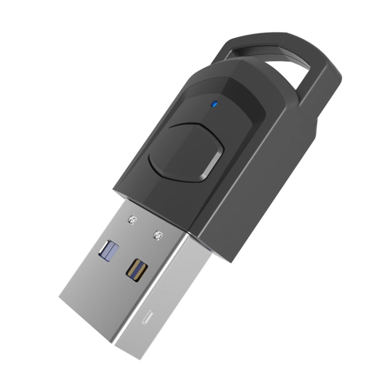 For PS4 / PS5 / PC HS-PS5101 Bluetooth 5.0 Adapter Audio Receiver Wireless Headset Transmitter(Black) - Audio Receiver Transmitter by PMC TechLife | Online Shopping South Africa | PMC TechLife