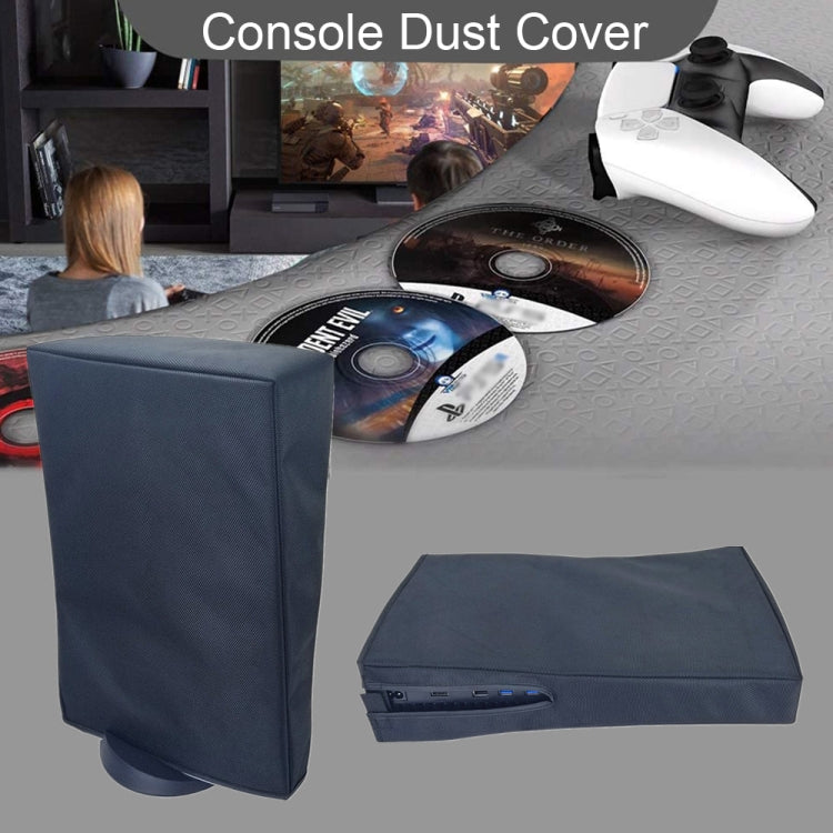 PS5-1 for Snoy PS5 Game Console Waterproof and Dustproof Protective Cover(Horizontal Gray) - Bags by PMC TechLife | Online Shopping South Africa | PMC TechLife