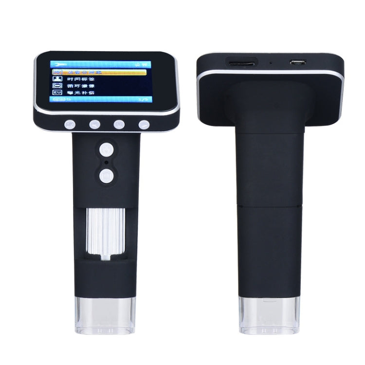 DM1 3.5-inch Screen Smart Wireless 500X HD Digital Microscope Handheld Portable Children Microscope without Stand - free shipping - PMC TechLife - Order now!
