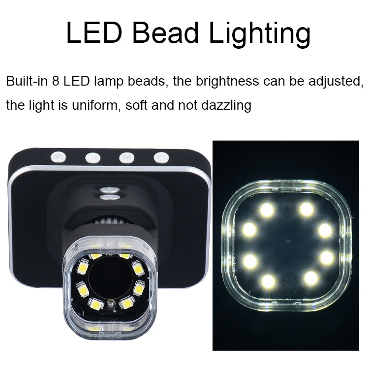 DM1 3.5-inch Screen Smart Wireless 500X HD Digital Microscope Handheld Portable Children Microscope without Stand - free shipping - PMC TechLife - Order now!