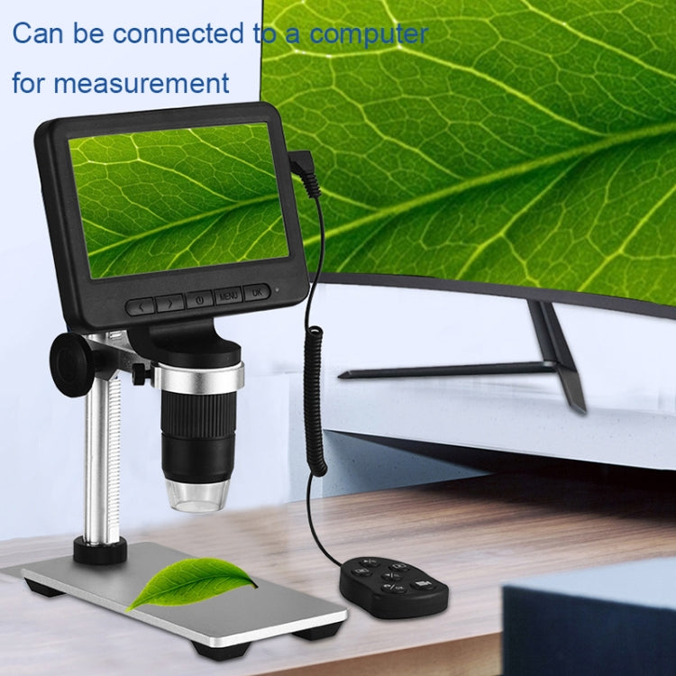 500X/1000X 5-Inch Screen WIFI HD 2 Million Pixel Maintenance Electron Microscope, Specification: MS2 with Z06 - free shipping - PMC TechLife - Order now!