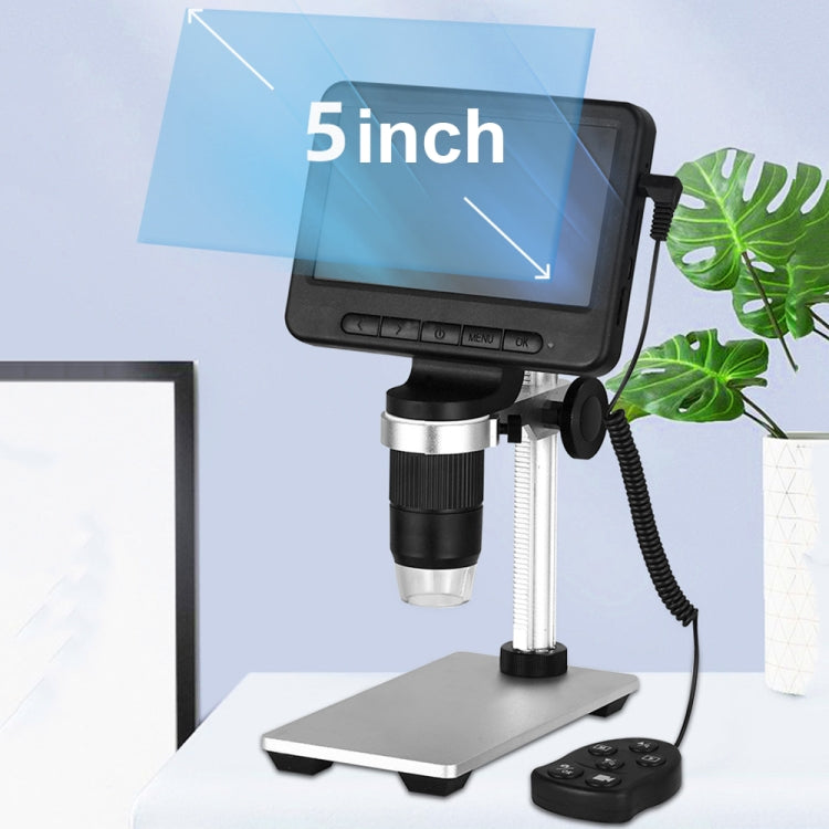 500X/1000X 5-Inch Screen WIFI HD 2 Million Pixel Maintenance Electron Microscope, Specification: MS2 with Z11 - free shipping - PMC TechLife - Order now!