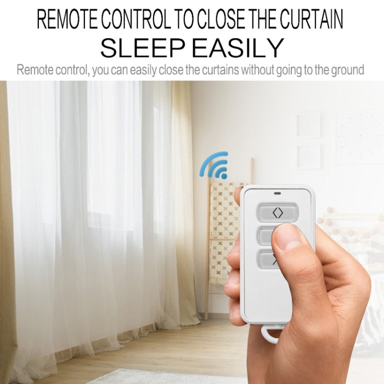 X101 Smart Home Automatic Curtain Machine With RC, Style: Track Model Single Host+Gateway - Smart Switch by PMC TechLife | Online Shopping South Africa | PMC TechLife | Buy Now Pay Later Mobicred