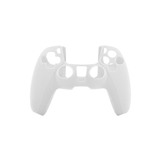 For PS5 Controller Silicone Case Protective Cover, Product color: White - Cases by PMC TechLife | Online Shopping South Africa | PMC TechLife