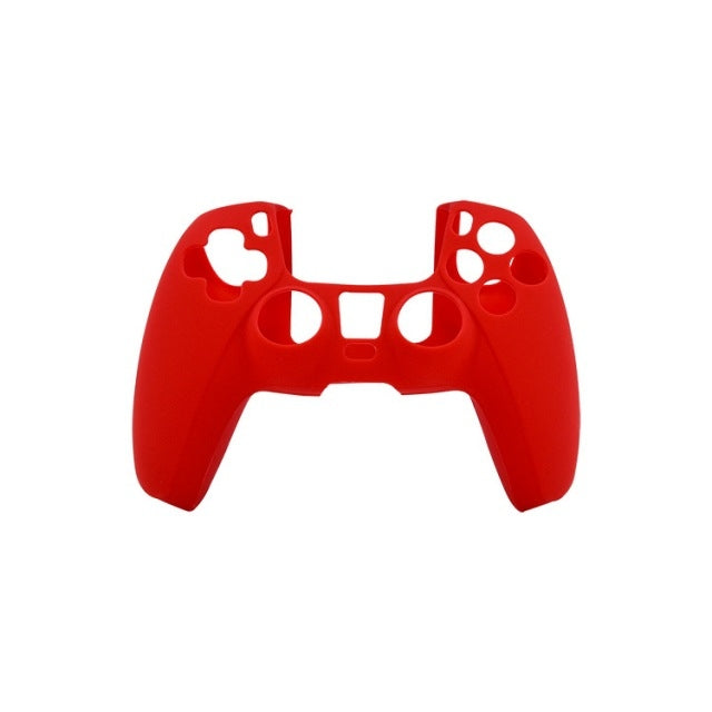 For PS5 Controller Silicone Case Protective Cover, Product color: Red - Cases by PMC TechLife | Online Shopping South Africa | PMC TechLife