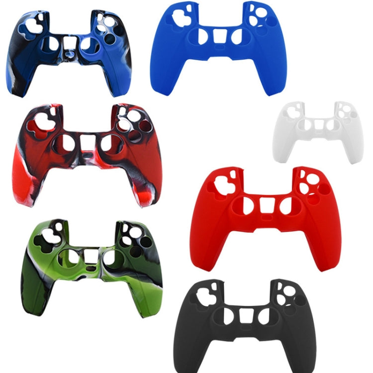 For PS5 Controller Silicone Case Protective Cover, Product color: Red - Cases by PMC TechLife | Online Shopping South Africa | PMC TechLife