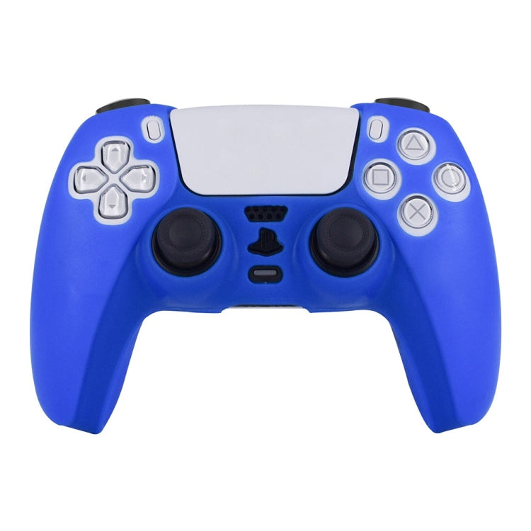 For PS5 Controller Silicone Case Protective Cover, Product color: Camouflage Blue - Cases by PMC TechLife | Online Shopping South Africa | PMC TechLife
