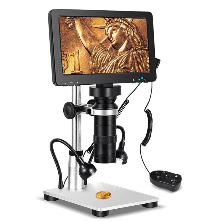 1200X 7-Inch HD Display Multifunctional Maintenance Inspection Digital Microscope(DM9-S) - free shipping - PMC TechLife - Order now!