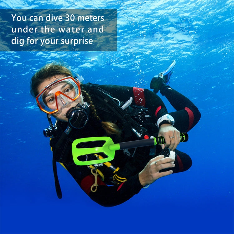 Goint Waterproof Handheld Metal Detector Underwater Treasure Hunter Detector(IP750 Orange Square) - free shipping - PMC TechLife - Order now!