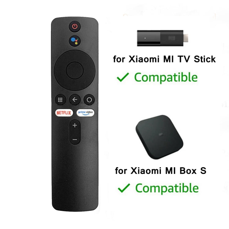 XMRM-006 For Xiaomi MI Box S MI TV Stick MDZ-22-AB MDZ-24-AA Smart TV Box Bluetooth Voice Remote Control(Black) - TV by PMC TechLife | Online Shopping South Africa | PMC TechLife | Buy Now Pay Later Mobicred