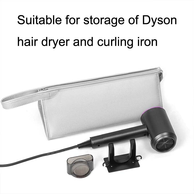 For Dyson Hair Dryer Storage Package Hair Roll Protective Cover, Color: Pink - free shipping - PMC TechLife - Order now!