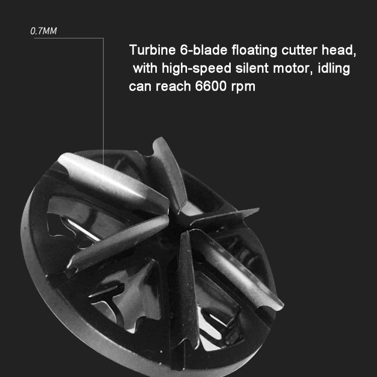 Pocket Size Washable Electric Razor USB Rechargeable Travel Shavers for Men(Green) - free shipping - PMC TechLife - Order now!