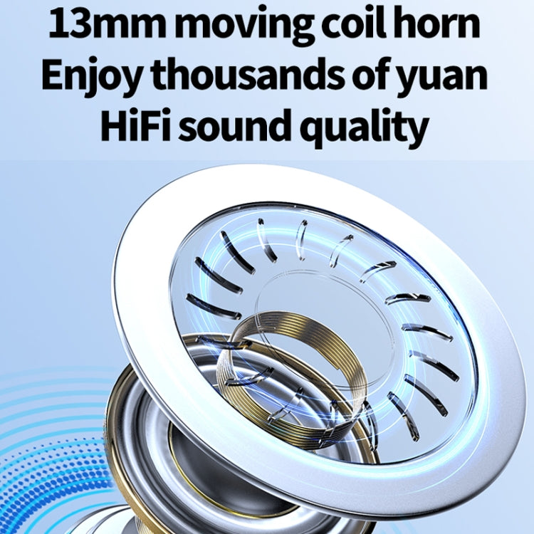 M10 IPX5 Waterproof Ear Clip Bluetooth Earphones, Style: Single Skin Color - Bluetooth Earphone by PMC TechLife | Online Shopping South Africa | PMC TechLife