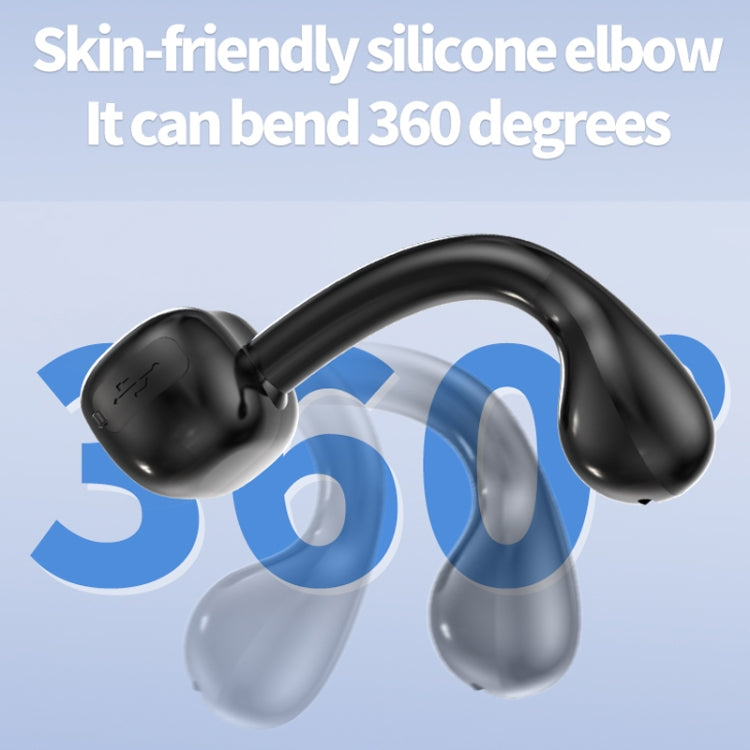 M10 IPX5 Waterproof Ear Clip Bluetooth Earphones, Style: Doble Skin Color - Bluetooth Earphone by PMC TechLife | Online Shopping South Africa | PMC TechLife