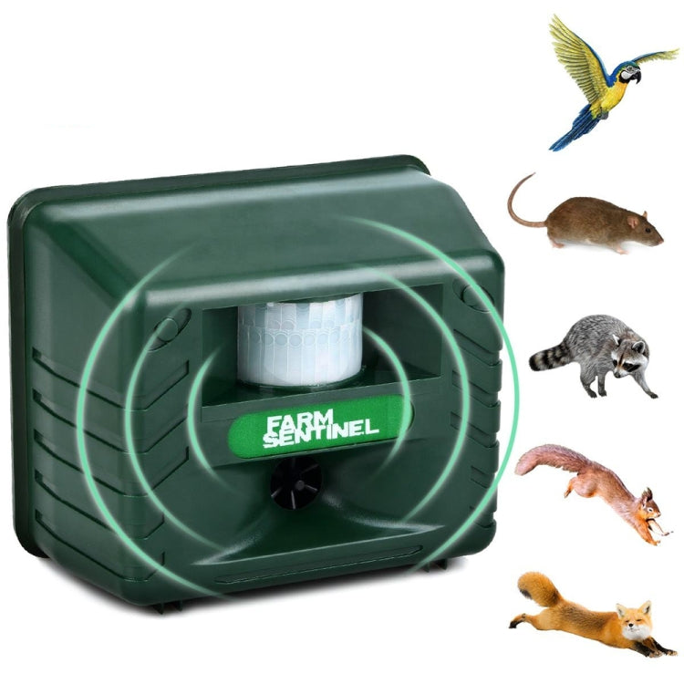 SK131 Garden Outdoor Ultrasonic Rat Repeller Snake Repelle Farm Animal Driving Device(US Plug) - Outdoor Insect Repellent by PMC TechLife | Online Shopping South Africa | PMC TechLife | Buy Now Pay Later Mobicred