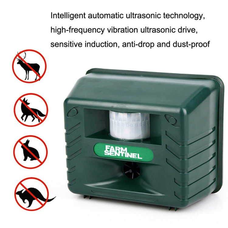 SK131 Garden Outdoor Ultrasonic Rat Repeller Snake Repelle Farm Animal Driving Device(AU Plug) - free shipping - PMC TechLife - Order now!