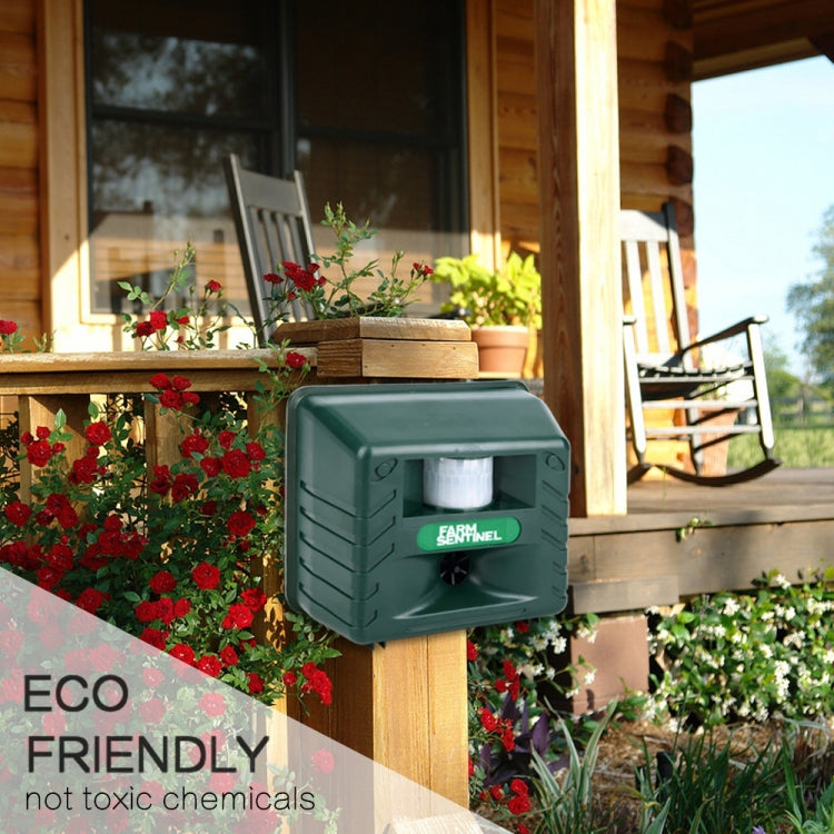 SK131 Garden Outdoor Ultrasonic Rat Repeller Snake Repelle Farm Animal Driving Device(US Plug) - Outdoor Insect Repellent by PMC TechLife | Online Shopping South Africa | PMC TechLife | Buy Now Pay Later Mobicred