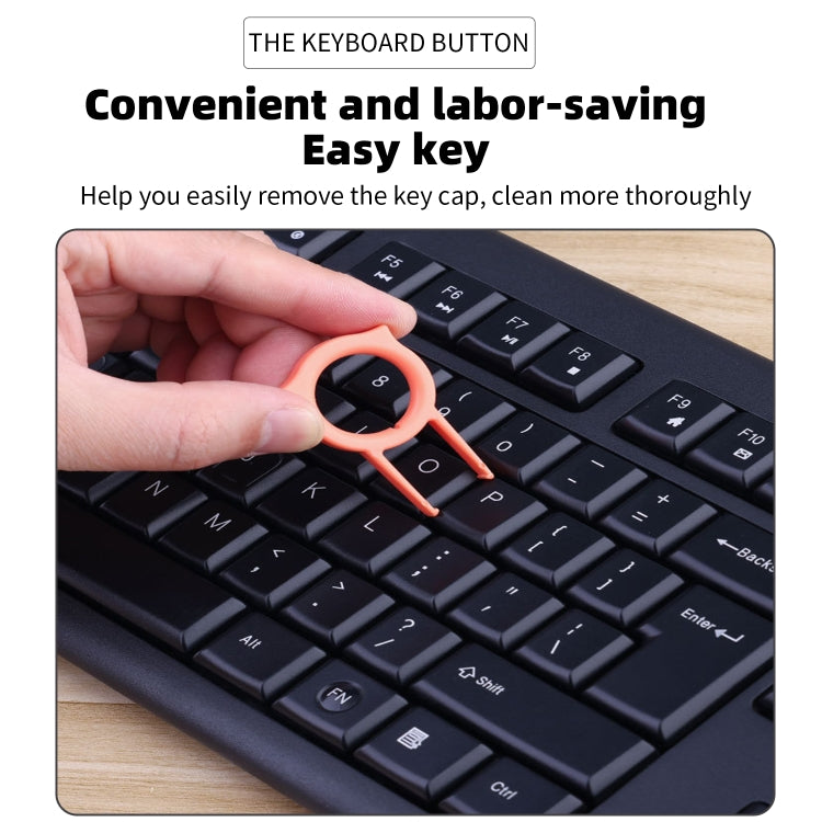 Q6S 10-in-1 Bluetooth Headphone Cleaning Pen Mobile Computer Keyboard Screen Digital Camera Cleaning Kit(Pink) - Other Accessories by PMC TechLife | Online Shopping South Africa | PMC TechLife