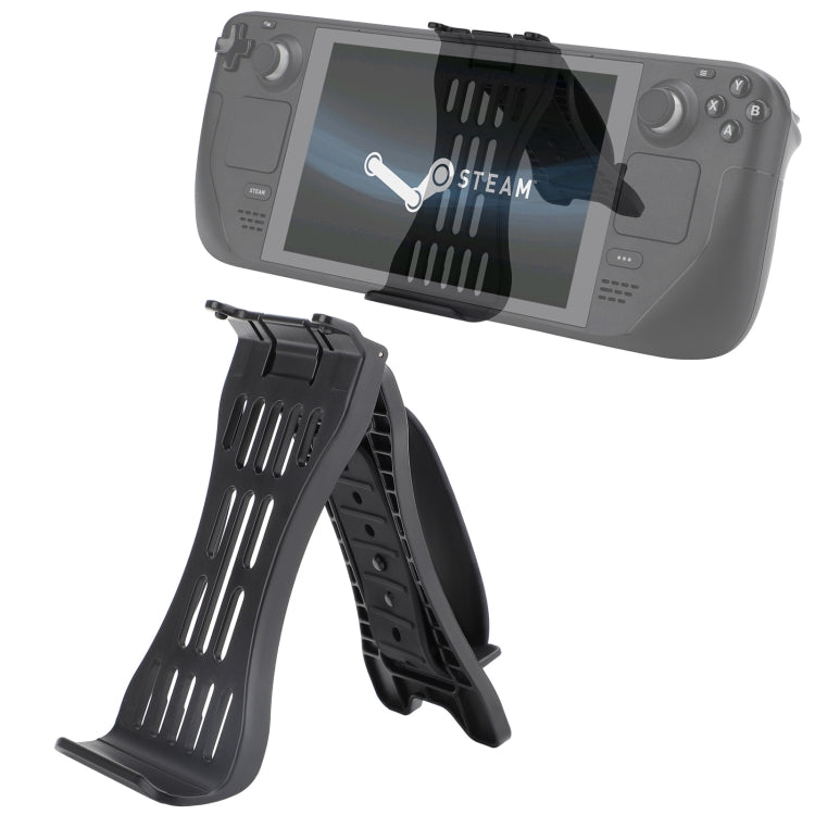 Hifylux ST-BF27 For Steam Deck Game Console Charging Treasure Base Mobile Power Desktop Bracket(Black) - Other Accessories by PMC TechLife | Online Shopping South Africa | PMC TechLife | Buy Now Pay Later Mobicred