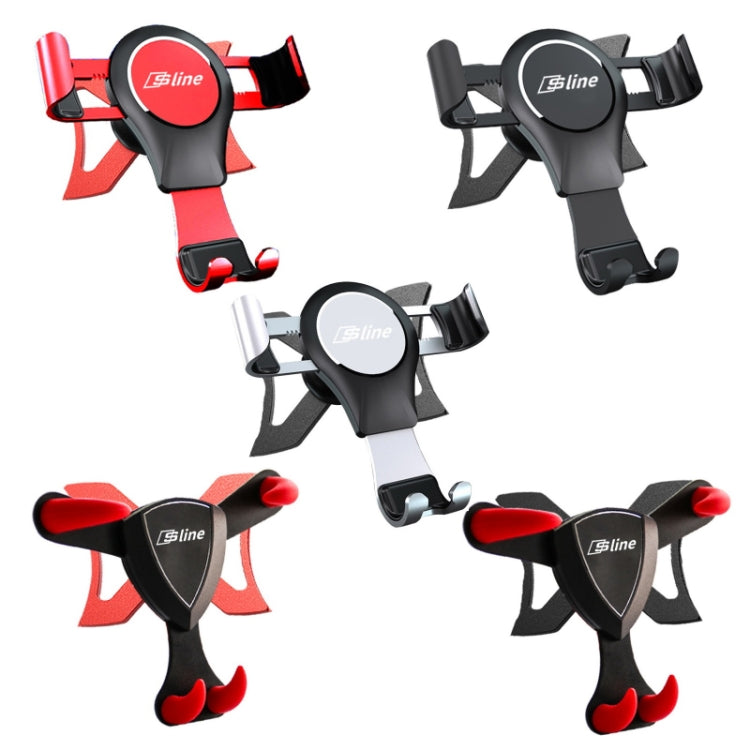 For Audi Car Strong Magnetic Phone Holder(Q2L Stand 1 Black) - Car Holders by PMC TechLife | Online Shopping South Africa | PMC TechLife