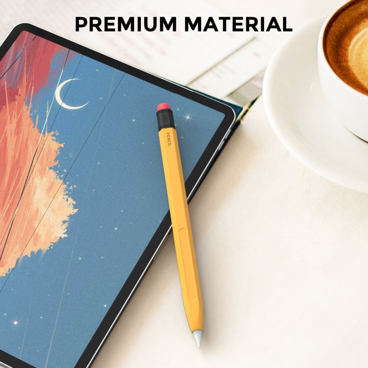 For Apple Pencil 2 AhaStyle PT180-2 Silicone Protective Case Anti-Slip And Anti-Drop Capacitive Pen Case(Sky Blue) - free shipping - PMC TechLife - Order now!