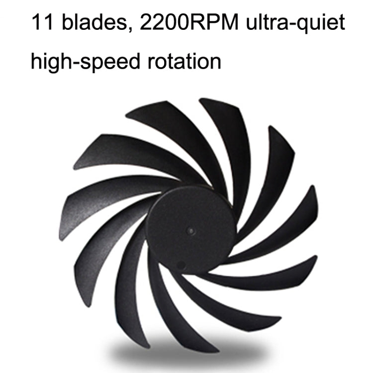 FANNER Ice Soul F10015 Desktop Computer Radiator PWM Intelligent Speed Regulation Ultra-thin Chassis Fan(Black) - Fan Cooling by FANNER | Online Shopping South Africa | PMC TechLife | Buy Now Pay Later Mobicred