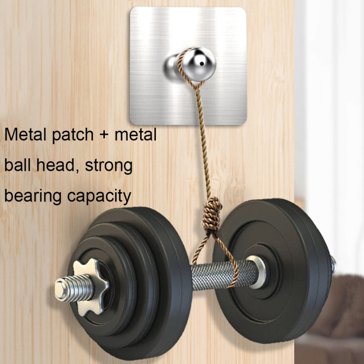 B87 Punch-free Tablet PC Aluminum Alloy Bracket Bathroom Kitchen Adhesive Wall Phone Holder(Silver Gray) - Hand-Sticking Bracket by PMC TechLife | Online Shopping South Africa | PMC TechLife