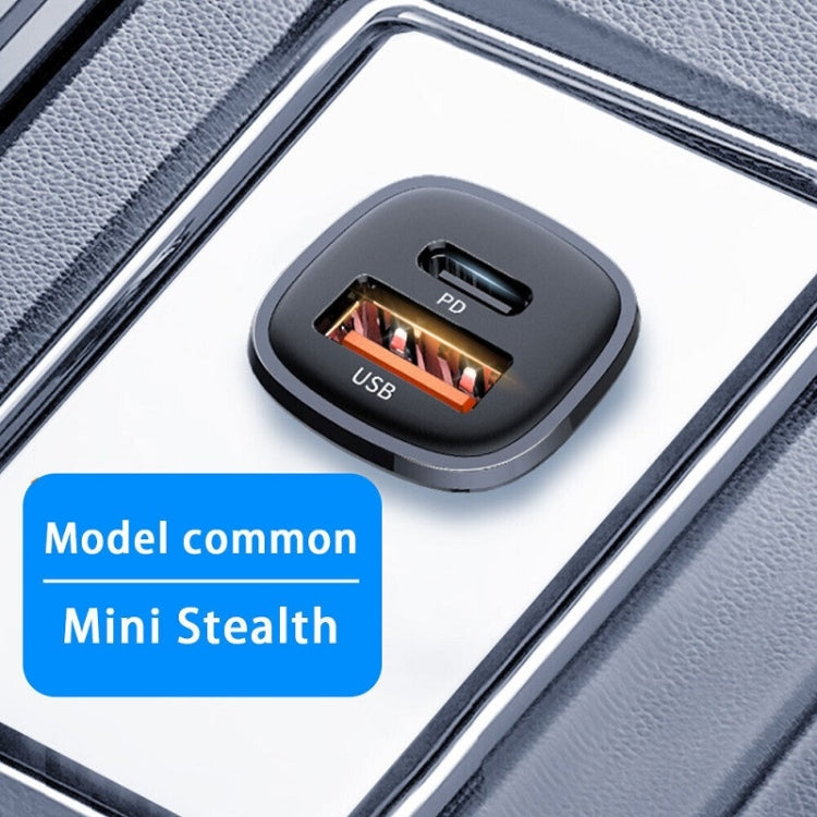 S-33 PD 30W Dual Port USB Super Fast Charge Car Charger - Cigar Socket by PMC TechLife | Online Shopping South Africa | PMC TechLife