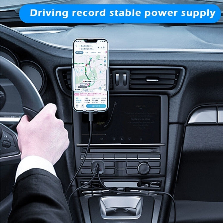 S-33 PD 30W Dual Port USB Super Fast Charge Car Charger - Cigar Socket by PMC TechLife | Online Shopping South Africa | PMC TechLife