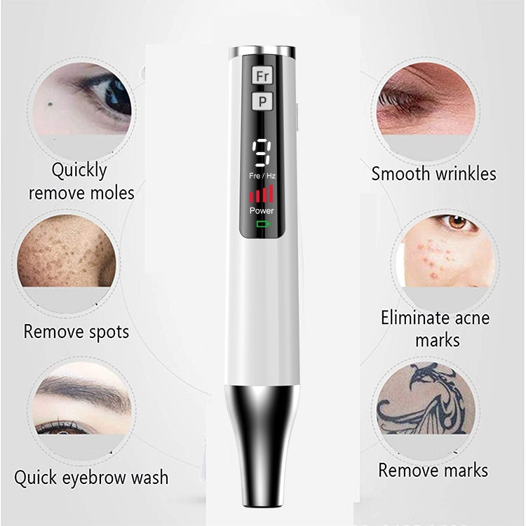 AA-A401 Small Freckle and Mole Removal Pen Tattoo and Eyebrow Removal Beauty Instrument, Color: Red Light Plug-in - Clothing & Beauty by PMC TechLife | Online Shopping South Africa | PMC TechLife