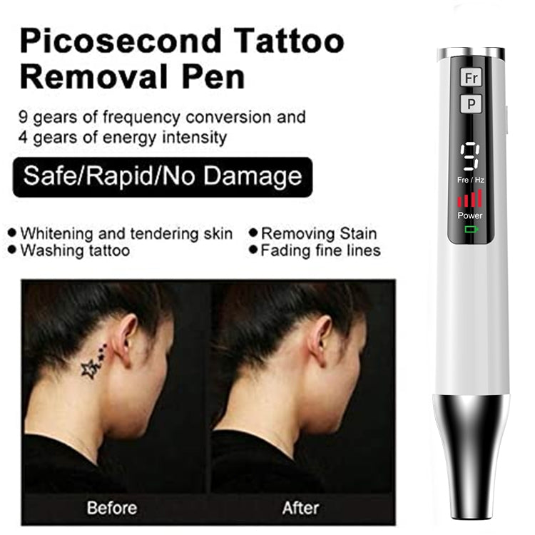 AA-A401 Small Freckle and Mole Removal Pen Tattoo and Eyebrow Removal Beauty Instrument, Color: Red Light Battery - Clothing & Beauty by PMC TechLife | Online Shopping South Africa | PMC TechLife