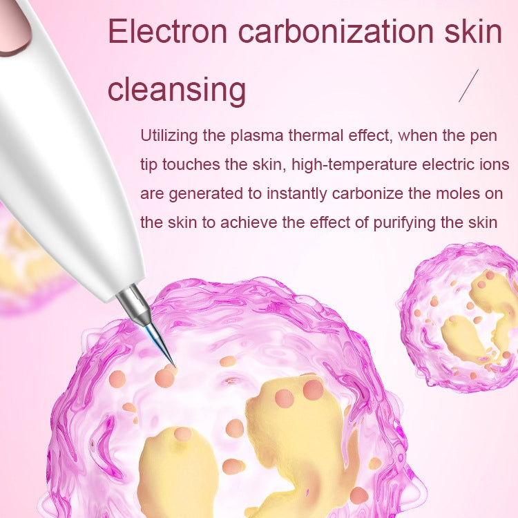 FY-106 Portable Mole and Freckle Removal Pen Household Laser Beauty Equipment(Gold) - Clothing & Beauty by PMC TechLife | Online Shopping South Africa | PMC TechLife