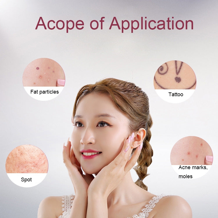 FY-106 Portable Mole and Freckle Removal Pen Household Laser Beauty Equipment(Green) - Clothing & Beauty by PMC TechLife | Online Shopping South Africa | PMC TechLife