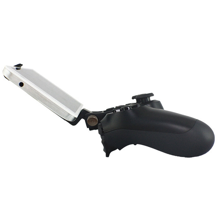 For Sony PS4 Stretchable Gamepad Folding Stand Gamepad Clip(Black) - Holder by PMC TechLife | Online Shopping South Africa | PMC TechLife