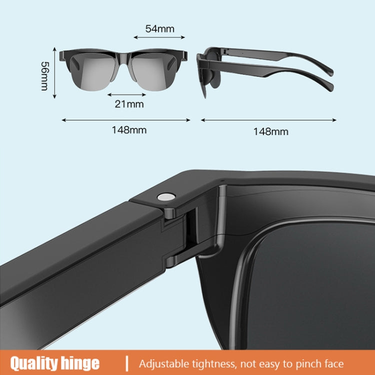 F06 Universal Style Bluetooth 5.3 Smart Sunglasses Wireless Headset Anti-Strong Light Anti-Polarized Sunglasses - Bluetooth Earphone by PMC TechLife | Online Shopping South Africa | PMC TechLife
