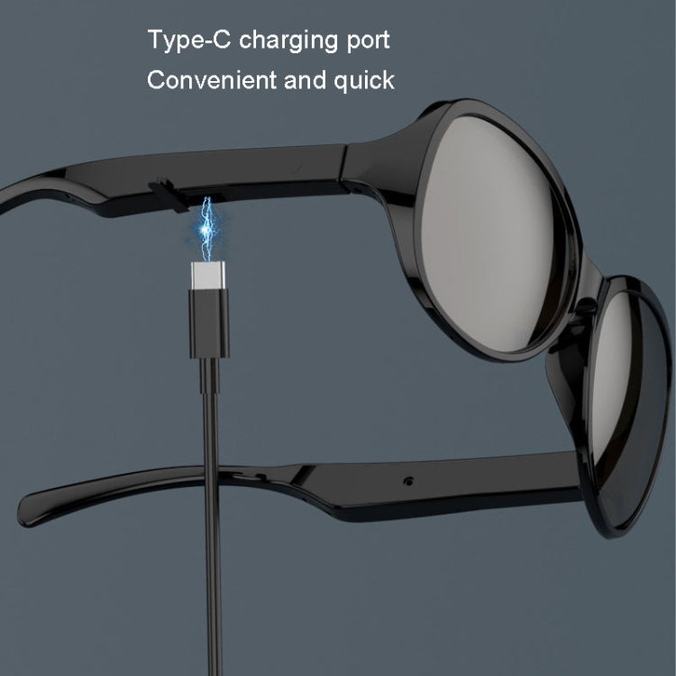 F06 Universal Style Bluetooth 5.3 Smart Sunglasses Wireless Headset Anti-Strong Light Anti-Polarized Sunglasses - Bluetooth Earphone by PMC TechLife | Online Shopping South Africa | PMC TechLife