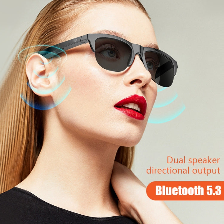 F07 Female Style Bluetooth 5.3 Smart Sunglasses Wireless Headset Anti-Strong Light Anti-Polarized Sunglasses - Bluetooth Earphone by PMC TechLife | Online Shopping South Africa | PMC TechLife