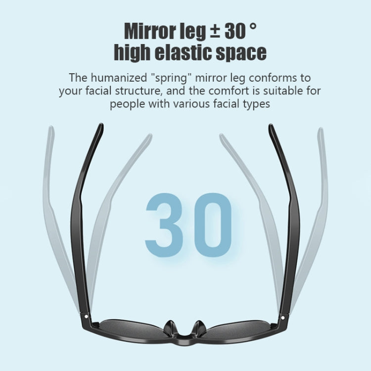 F07 Female Style Bluetooth 5.3 Smart Sunglasses Wireless Headset Anti-Strong Light Anti-Polarized Sunglasses - Bluetooth Earphone by PMC TechLife | Online Shopping South Africa | PMC TechLife