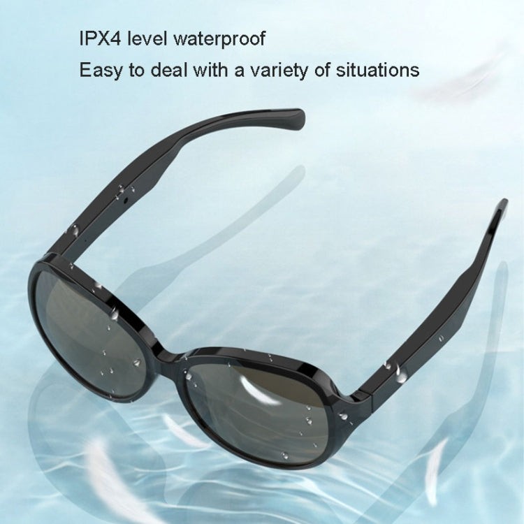 F07 Female Style Bluetooth 5.3 Smart Sunglasses Wireless Headset Anti-Strong Light Anti-Polarized Sunglasses - Bluetooth Earphone by PMC TechLife | Online Shopping South Africa | PMC TechLife