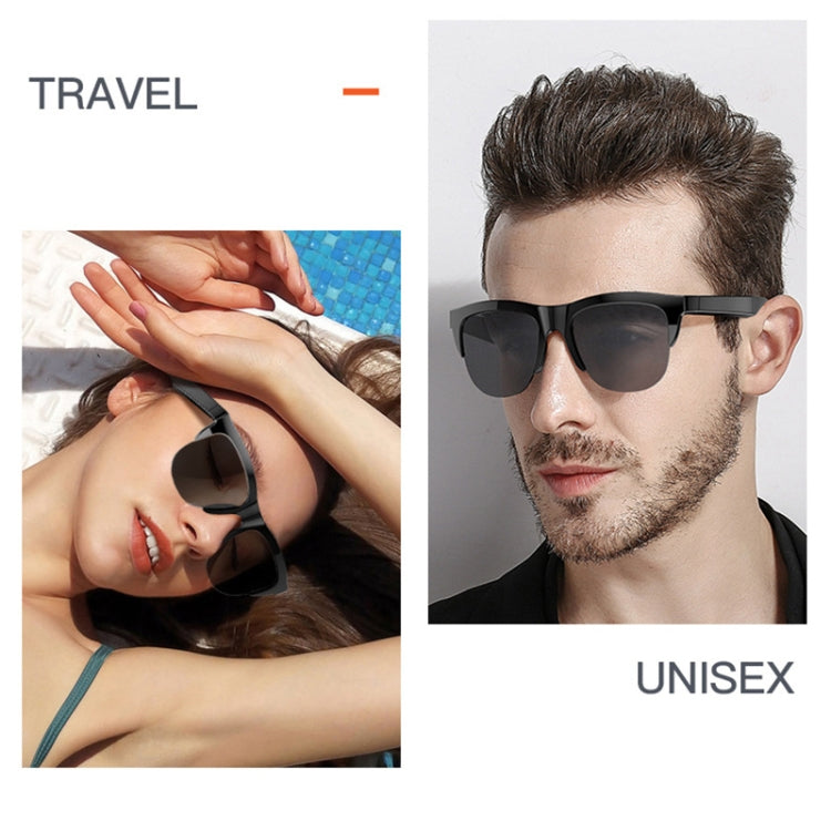 F08 Men Style Bluetooth 5.3 Smart Sunglasses Wireless Headset Anti-Strong Light Anti-Polarized Sunglasses - Bluetooth Earphone by PMC TechLife | Online Shopping South Africa | PMC TechLife | Buy Now Pay Later Mobicred
