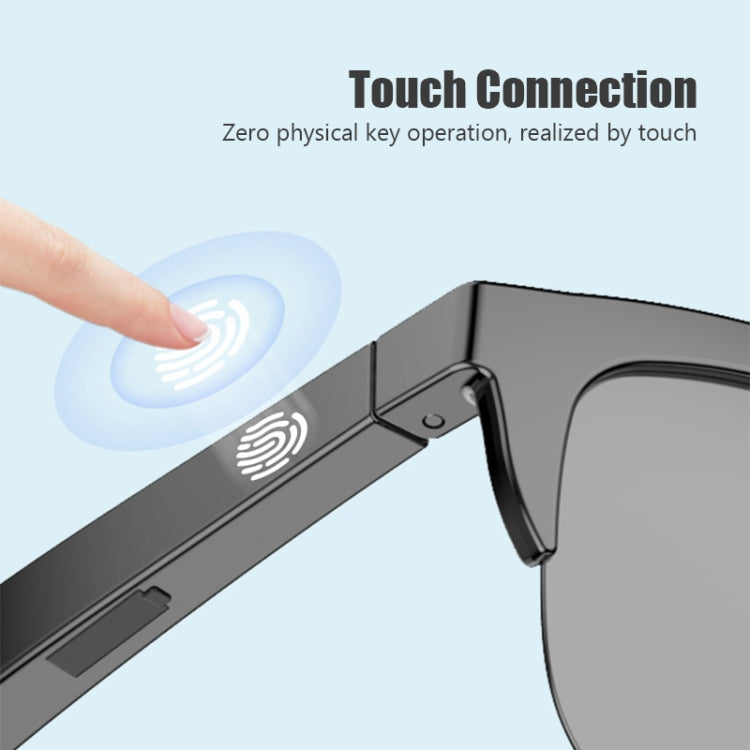 F08 Men Style Bluetooth 5.3 Smart Sunglasses Wireless Headset Anti-Strong Light Anti-Polarized Sunglasses - Bluetooth Earphone by PMC TechLife | Online Shopping South Africa | PMC TechLife | Buy Now Pay Later Mobicred