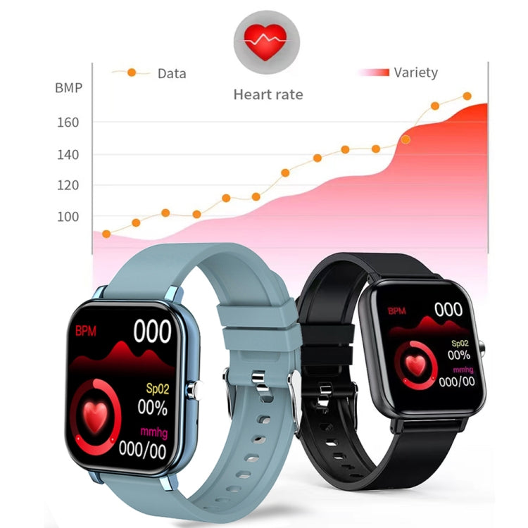 H10 1.69 inch Screen Bluetooth Call Smart Watch, Support Heart Rate/Blood Pressure/Sleep Monitoring, Color: Yellow - Smart Wear by PMC TechLife | Online Shopping South Africa | PMC TechLife