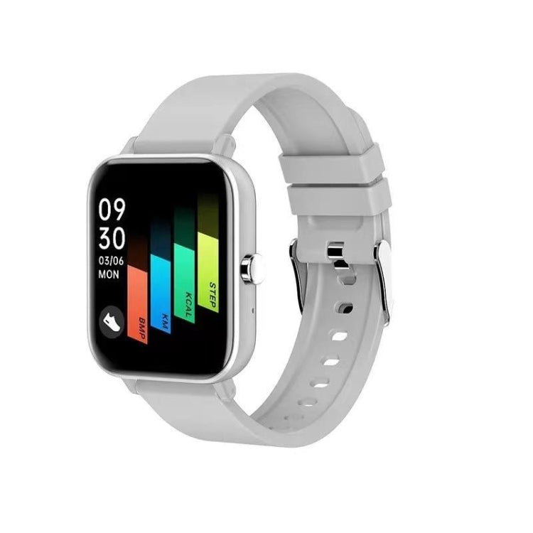 H10 1.69 inch Screen Bluetooth Call Smart Watch, Support Heart Rate/Blood Pressure/Sleep Monitoring, Color: Grey - free shipping - PMC TechLife - Order now!