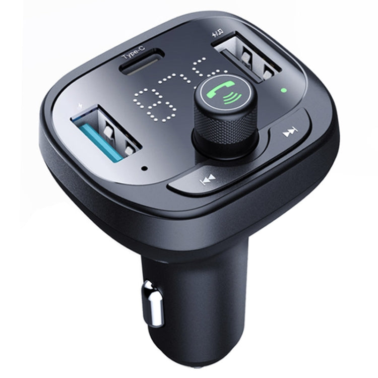S-21 Car Bluetooth Player Receiver 50W Mobile Phone High Power Charger - Bluetooth Car Kits by PMC TechLife | Online Shopping South Africa | PMC TechLife