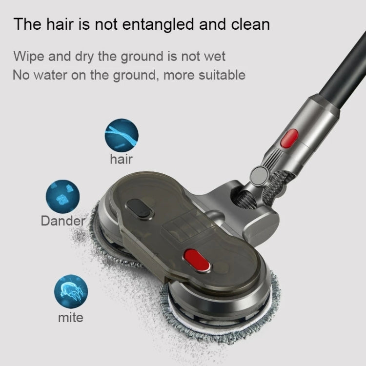 For Dyson V15 Vacuum Cleaner Electric Wet Dry Mopping Head With Water Tank & 6pcs Rag - free shipping - PMC TechLife - Order now!
