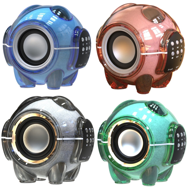 M18 Mini Space Panda Shape Wireless Bluetooth Speaker Desktop Portable Cartoon Audio(Green) - Mini Speaker by PMC TechLife | Online Shopping South Africa | PMC TechLife